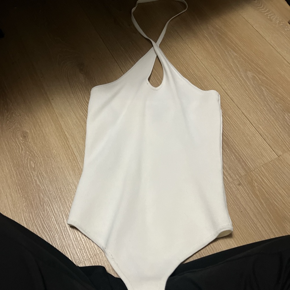 Women’s White One Piece